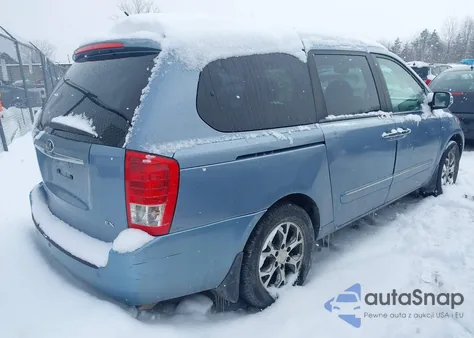 2014 Kia Sedona Ex z USA, uszkodzony, nr VIN KNDMH4C79E6549906